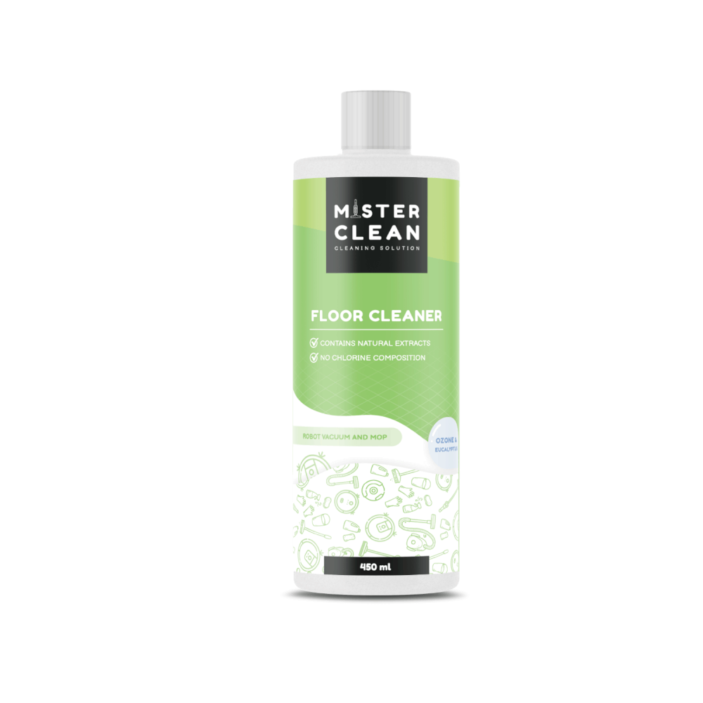 น้ำยาทำความสะอาด  MISTER CLEAN ขนาด 450 ML. สำหรับหุ่นยนต์และเครื่องถูพื้น_0